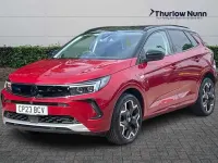 Used Vauxhall Grandland X Ultimate 130 HP (95 kW) 2023 Red SUV
