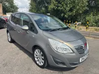 Used Vauxhall Meriva 2012 Brown MPV