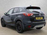 Second-hand Mazda CX-5 Inclusive 175 CP (128 kW) 2014 Negru SUV