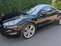 Used Peugeot RCZ GT 156 HP (114 kW) 2016 Black Coupe