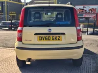 Used Fiat Panda Active 54 HP (39 kW) 2010 Yellow Hatchback