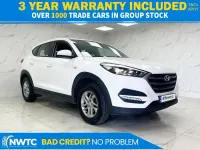 Used Hyundai Tucson 177 HP (130 kW) 2017 White SUV