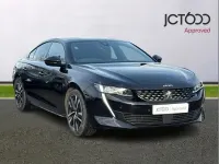 Used Peugeot 508 Premium 221 HP (162 kW) 2023 Black Hatchback