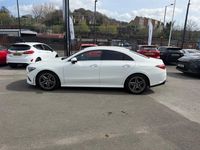 Used Mercedes CLA180 AMG Line Premium 2021 White Sedan