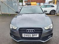Used Audi A5 Black Edition 2015 Grey Coupe