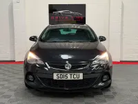 Used Vauxhall Astra GTC Edition 2015 Black Hatchback