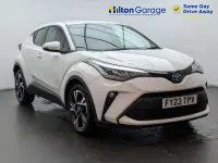 Used Toyota C-HR Design 122 HP (89 kW) 2023 White SUV