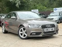 Used Audi A4 Comfort 2013 Grey Sedan