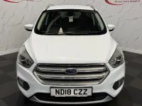 Used Ford Kuga Titanium 120 HP (88 kW) 2018 White SUV