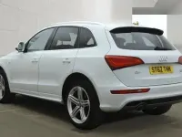 Used Audi Q5 S-line plus 2013 White SUV