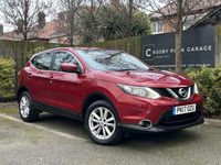 Used Nissan Qashqai Acenta 2017 Red SUV