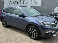 Used Honda CR-V SE Plus 155 HP (114 kW) 2018 Blue SUV
