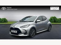 Used Toyota Yaris Hybrid 2022 Silver Hatchback
