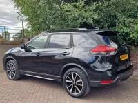 Used Nissan X-Trail Tekna 130 HP (95 kW) 2018 Black SUV
