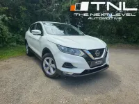 Used Nissan Qashqai Acenta Premium 2018 White SUV