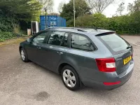 Used Skoda Octavia SE L 110 HP (80 kW) 2016 Grey Hatchback