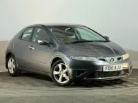 Used Honda Civic SE 140 HP (102 kW) 2010 Silver Hatchback