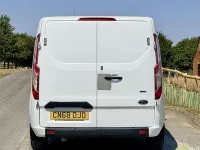 Used Ford Transit Custom Trend 131 HP (96 kW) 2023 Van