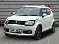 Used Suzuki Ignis SZ-T 88 HP (64 kW) 2018 White SUV