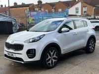 Used Kia Sportage GT-Line 2016 White SUV