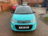 Used Citroën C1 Flair 82 HP (60 kW) 2016 Blue Hatchback