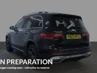 Used Mercedes GLB200 AMG Line Premium 163 HP (119 kW) 2023 Black SUV