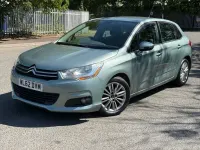 Used Citroën C4 VTR Sport 110 HP (80 kW) 2012 Grey Hatchback