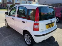 Used Fiat Panda 69 HP (50 kW) 2011 White Hatchback