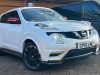 Used Nissan Juke Nismo RS 212 HP (155 kW) 2015 White SUV
