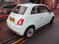 Used Fiat 500 Lounge 69 HP (50 kW) 2016 Green Hatchback