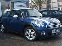 Usado Mini Cooper 118 HP (86 kW) 2007 Azul Citadino