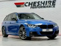 Used BMW 335 M Sport 309 HP (227 kW) 2019 Blue Estate