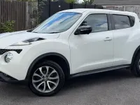 Used Nissan Juke Tekna 110 HP (80 kW) 2016 White SUV