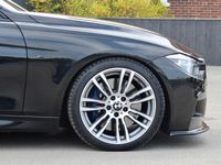 Used BMW 340 M Sport 2017 Black Sedan
