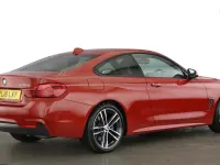 Used BMW 435 M Sport 2018 Red Coupe