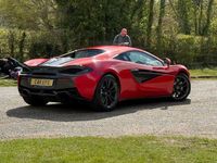 Used McLaren 540C 540 HP (397 kW) 2017 Red Coupe