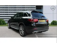Used Mercedes GLC300 AMG line 315 HP (231 kW) 2023 Black SUV