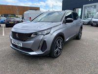 used Peugeot 3008 1.2 PURETECH GT PREMIUM EAT EURO 6 (S/S) 5DR PETROL FROM 2021 FROM RUGBY (CV21 1NZ) | SPOTICAR