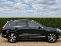 Used VW Touareg R-line 2015 Blue SUV