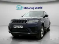 Used Land Rover Range Rover Sport HSE 250 HP (183 kW) 2022 Blue SUV