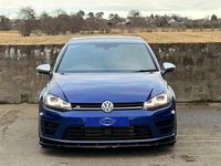 Used VW Golf VII R 300 HP (220 kW) 2015 Blue Hatchback