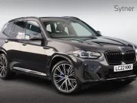 Used BMW X3 M Sport 187 HP (137 kW) 2022 Grey SUV