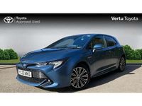 Used Toyota Corolla Design 184 HP (135 kW) 2020 Blue Hatchback
