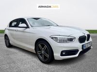 Used BMW 120 Sport Line 2018 White Hatchback