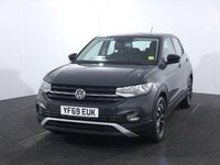 used VW T-Cross - 1.0 S TSI 5d 94 BHP