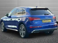 Used Audi Q5 S-Line 265 HP (194 kW) 2023 Blue SUV