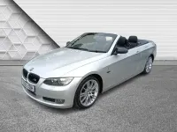 Used BMW 325 Cabriolet Shadowline 197 HP (144 kW) 2009 Silver Cabriolet