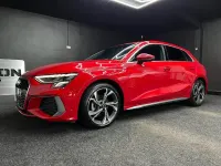 Used Audi A3 Sportback S-Line 150 HP (110 kW) 2022 Red Hatchback