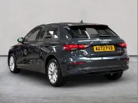 Used Audi A3 Advanced 110 HP (80 kW) 2022 Grey Sedan