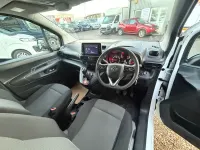 Used Vauxhall Combo Sportive 2020 White Van